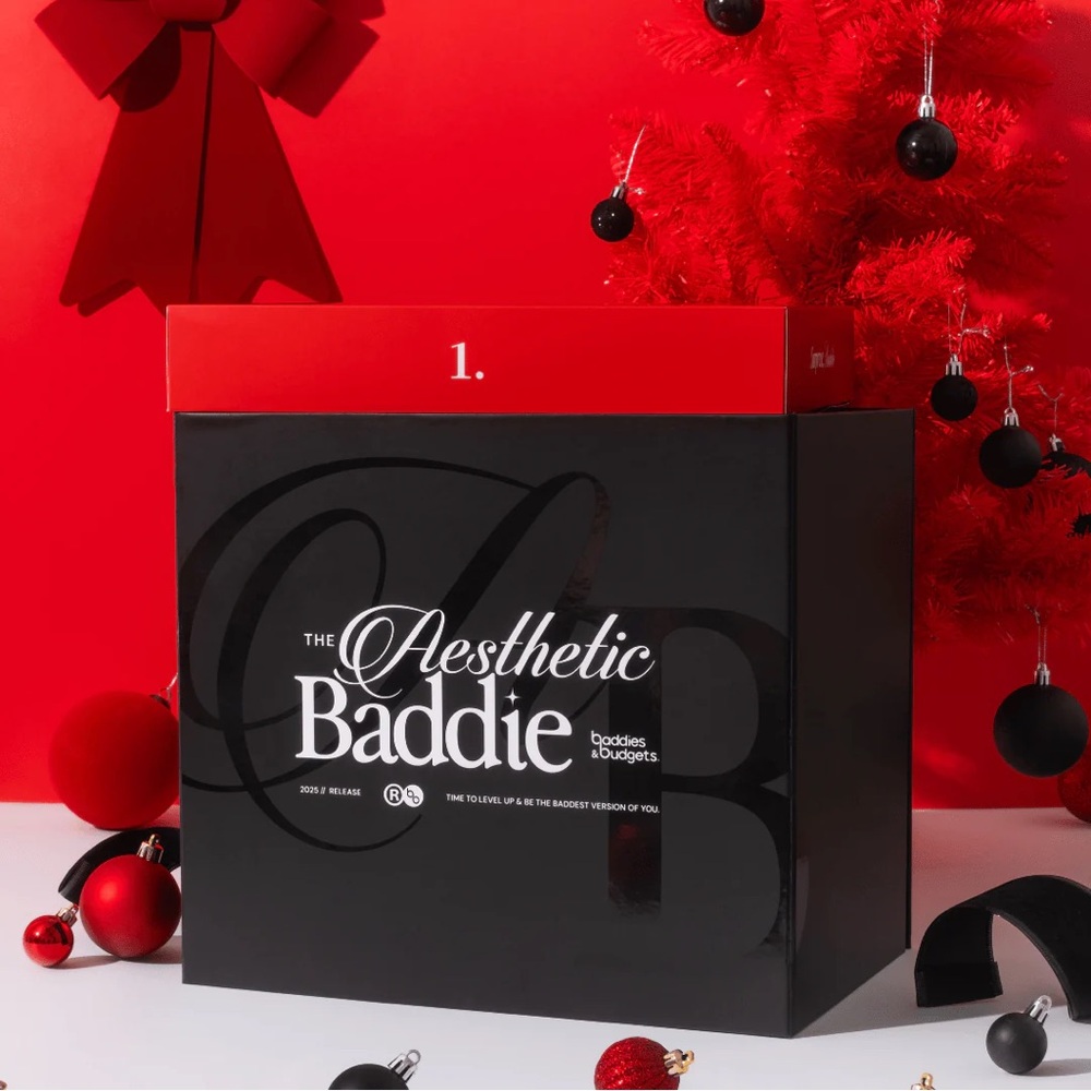Baddies & Budgets Advent Calendar
